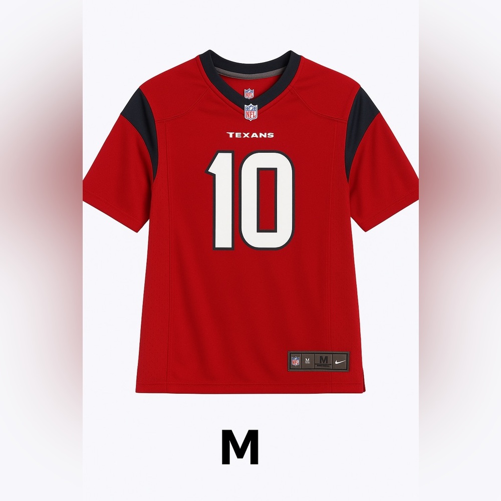 Nike‎ Houston Texans DeAndre Hopkins #10 Jersey – Nike NFL Red Medium
